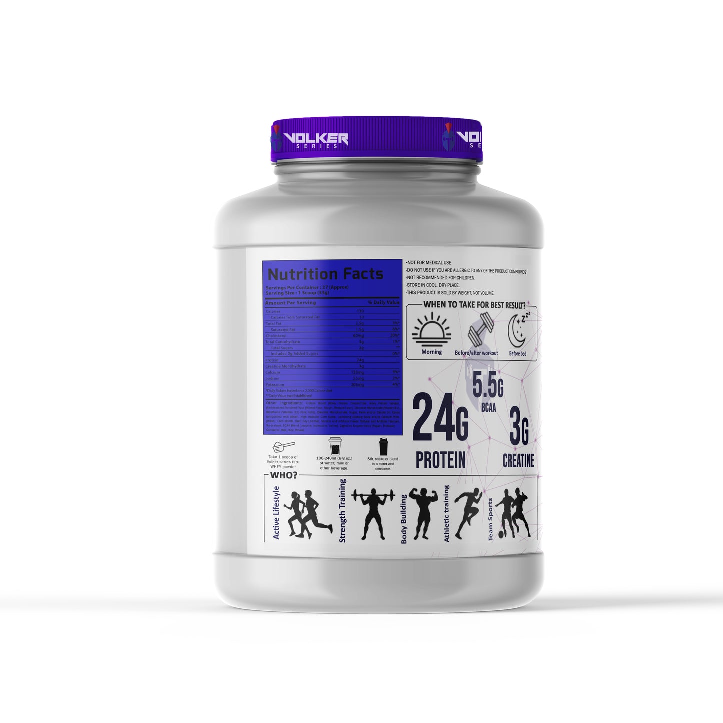 PRO WHEY+ 2kg