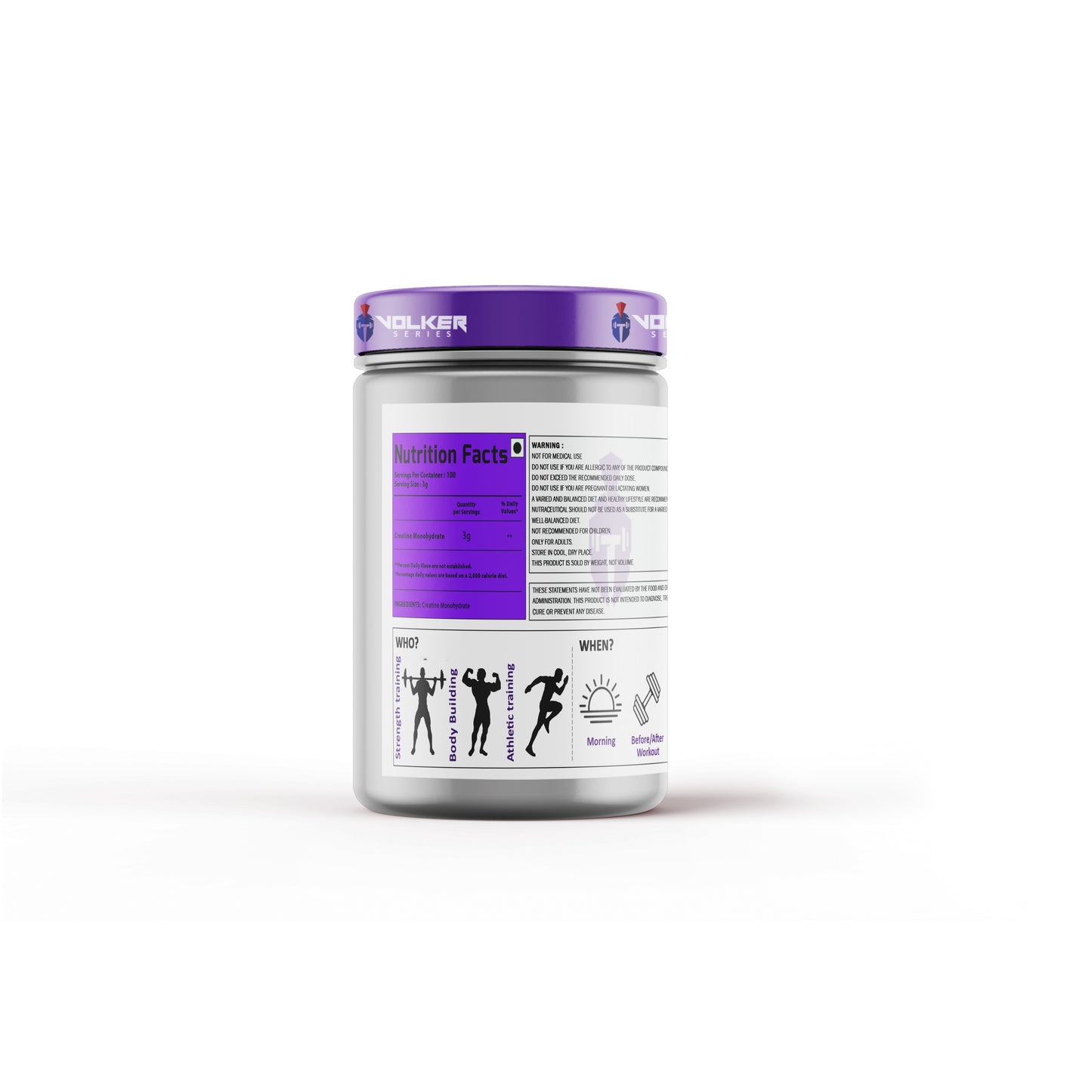 Volker Creatine 300g