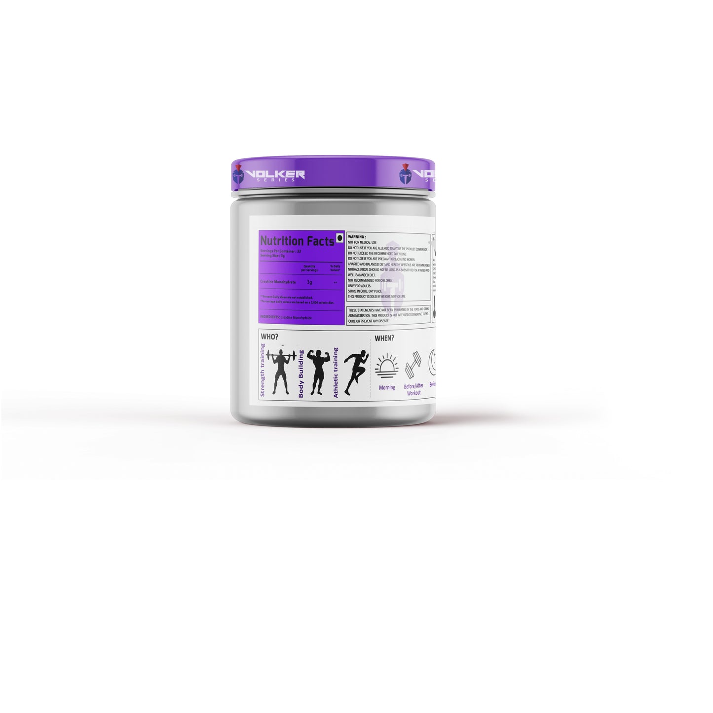 Volker creatine 100g