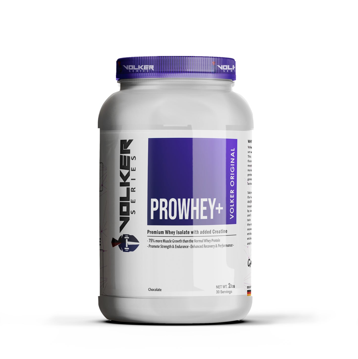 PRO WHEY+ 2lbs