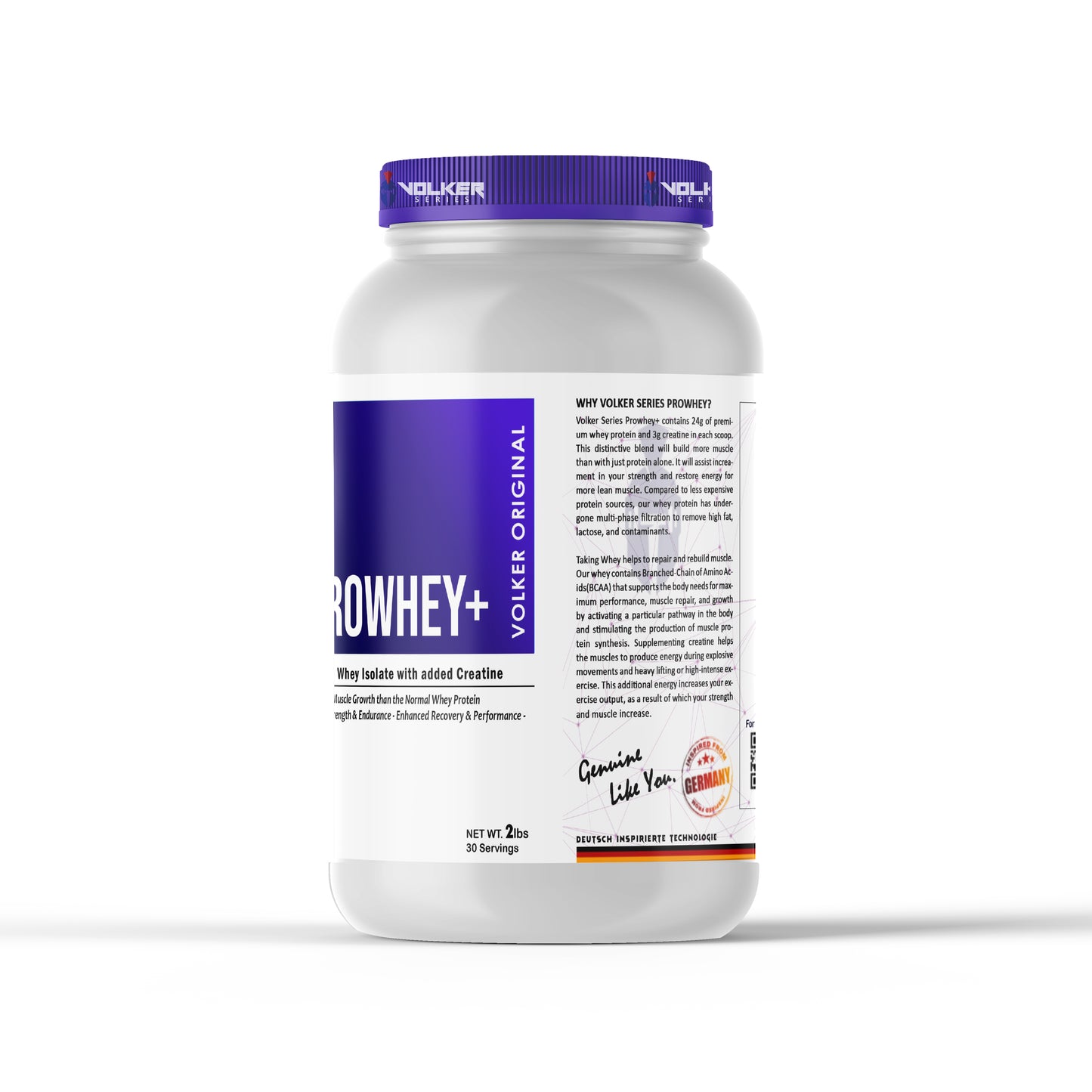 PRO WHEY+ 2lbs